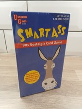 Smart Ass, 90s Nostalgia Card Game, 2017, New & Sealed