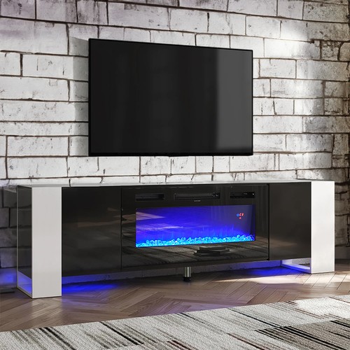 Electric fireplace with tv - electric,