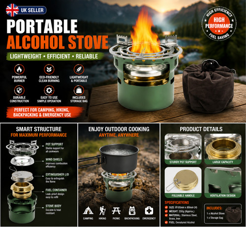 Portable lightweight alcohol - portable,