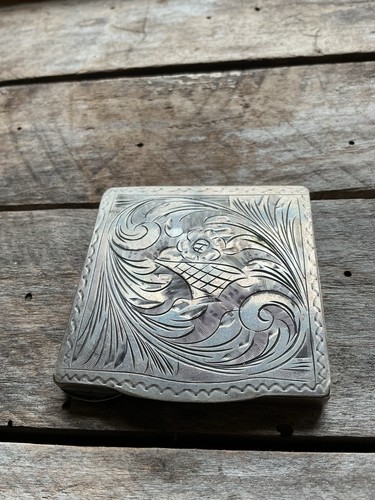 Antique 800 silver - antique, compact