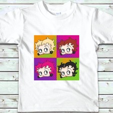 Betty Boop T-shirt Mens Womens