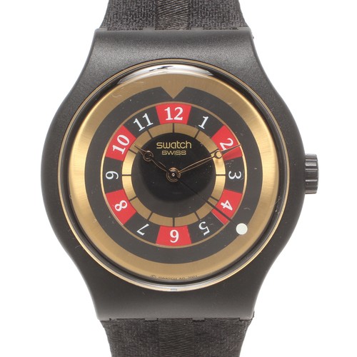 Swatch 007 collaboration watch - 007,