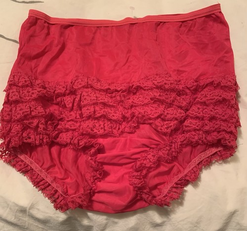 Vintage red lace - vintage,
