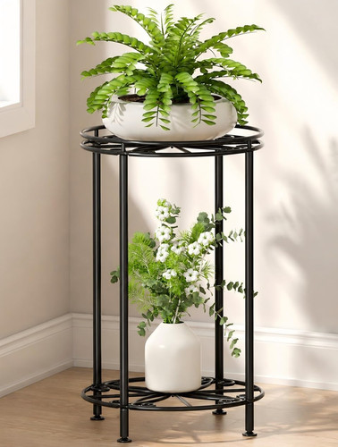 Plant stand tier 2in - plant, 2-tier