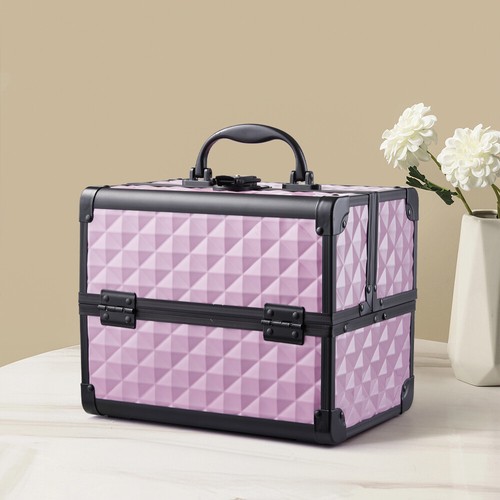 Aluminium leather makeup - pu,