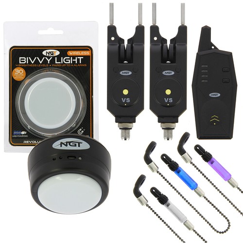 Ngt wireless bite alarms - ngt,