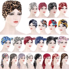 Women Chemo Cap Muslim Hijab