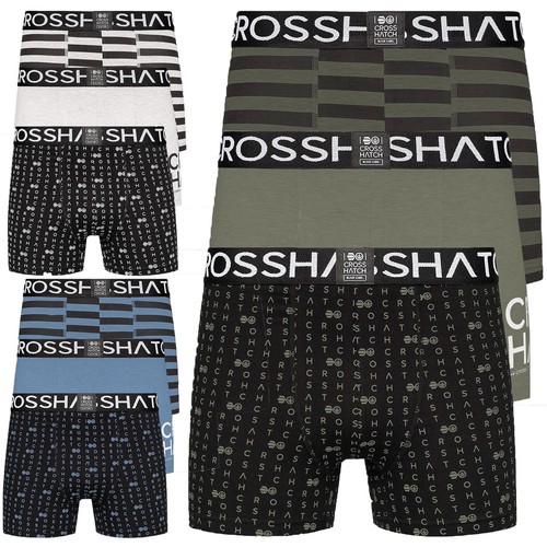 Crosshatch 3 pack mens - &,
