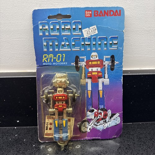 Vintage robo machine - vintage,