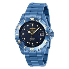 Invicta Men's Watch Pro Diver Automatic Blue Stainless Steel Bracelet 27750