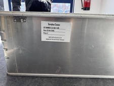 Used Ex-Military Zarges Metal