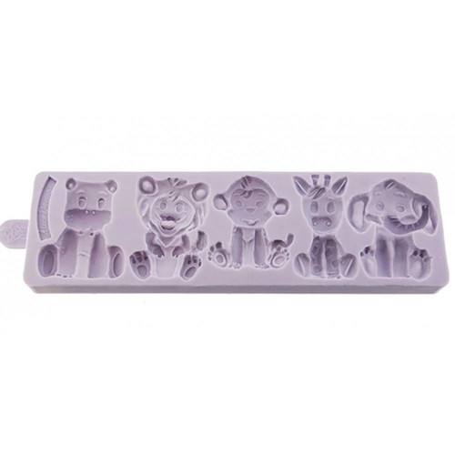 Jungle animals mould - jungle,