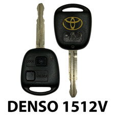 GENUINE USED TOYOTA 2 BUTTON