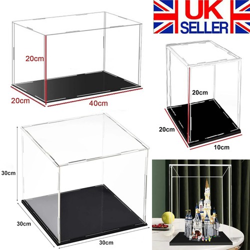 Acrylic display case clear - case,