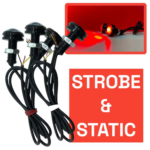 Red strobe 23mm led eagle - 4,