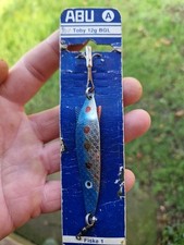 Vintage Abu Toby Smash S Silver 12g Japan Fishing Lure,unused