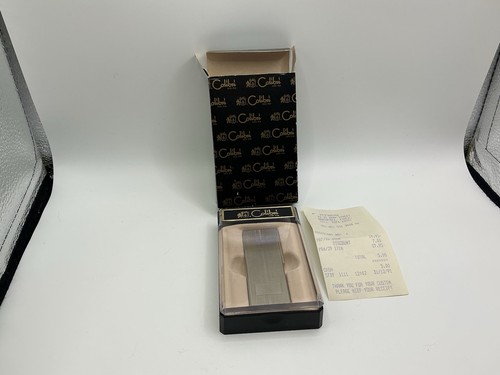 Colibri vintage pocket lighter - colibri,