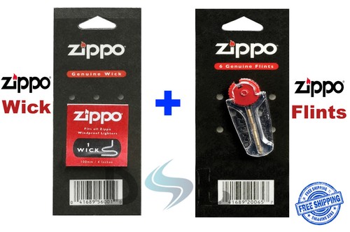 Zippo lighter flints wicks - flints,