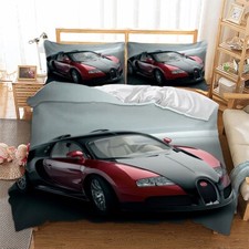 Racing Car Duvet Quilt Cover