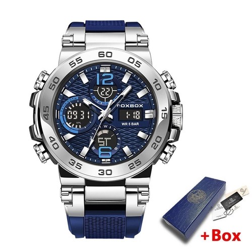 Mens sports diver wristwatch - diver,