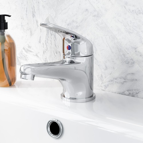 Basin mono mixer tap - mono,