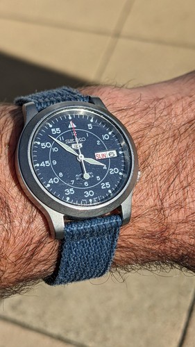 Seiko 7s26 02j0 - 5, watch