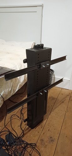 Motorised lift stand - tv,