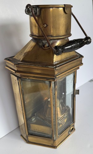 Bulpitt pattern ships brass - bulpitt,