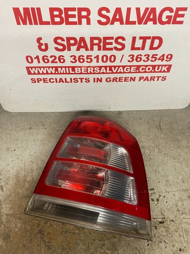 Vauxhall zafira drivers - drivers, side