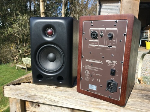 Fostex 5hs hifi - fostex, active