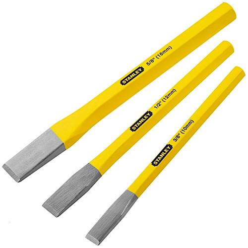 Stanley cold chisel kit - stanley, 3