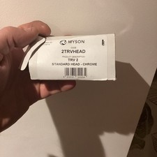 MYSON 2TRV HEAD Thermostatic Radiator Valve Replacement Head - White