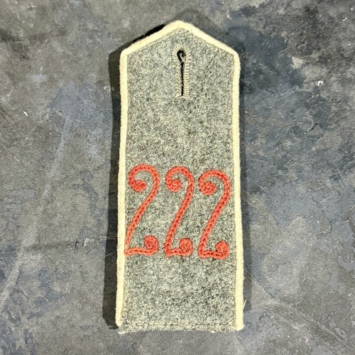 Original ww1 german 222nd - german,