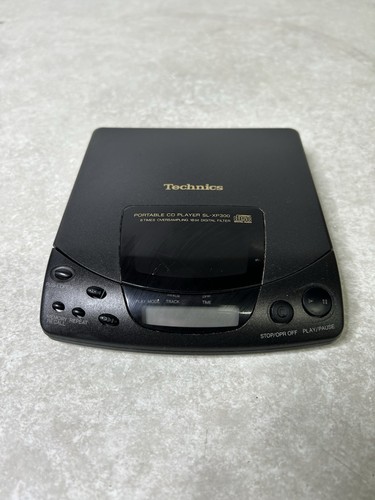 Technics xp300 portable cd - technics,