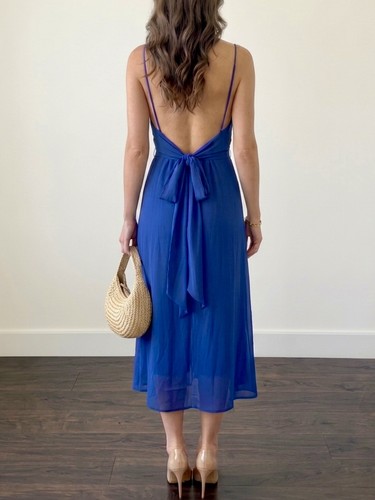 Reformation royal blue