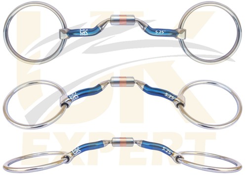 Loose ring ported mouth - ported,