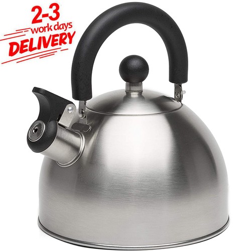 Whistling kettle camping gas - whistling,