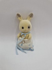 Sylvanian Families Corntop Spotted Rabbit Baby Boy Vintage 1980s Collectible