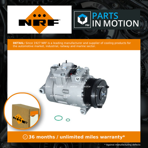 Air con compressor fits - air,