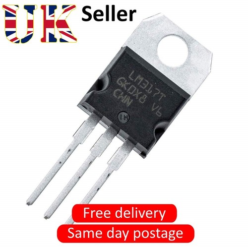 10x lm317t 2 37v - 1.2~37v, @