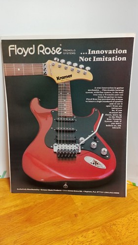 Kramer pacer guitars 1985 - pacer,