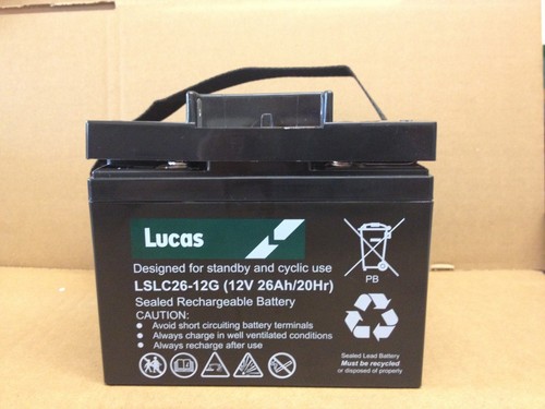 12v 26ah agm gel golf - agm/gel, trolley