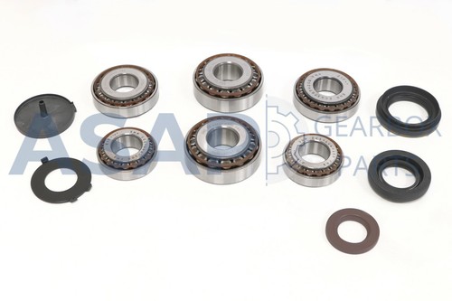 Pf6 pa0 pk4 - gearbox, uprated