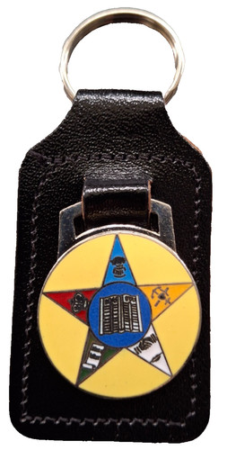 Masonic star leather - masonic,