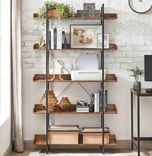 Vintage industrial bookcase - vintage,