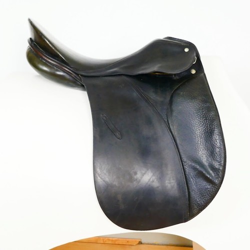Black leather passier ps - leather,
