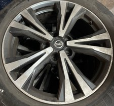 NISSAN QASHQAI  ALLOY WHEELS &