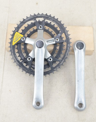 Shimano exage 400lx crankset - exage,