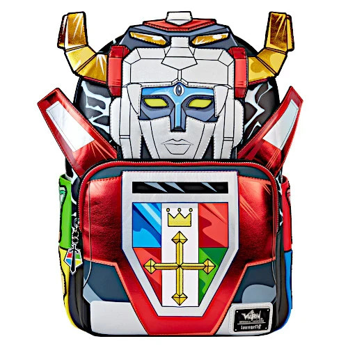 Loungefly voltron backpack - backpack,