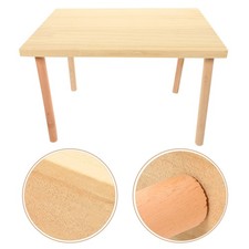 Wood Chinchilla Toy Wood Rat